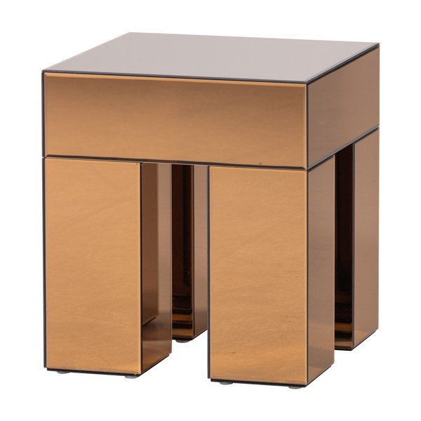 Läikiv abilaud 45x45 cm Mirrox - WOOOD