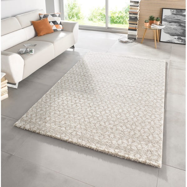 Kreemjas vaip , 160 x 230 cm Impress - Mint Rugs-image-1