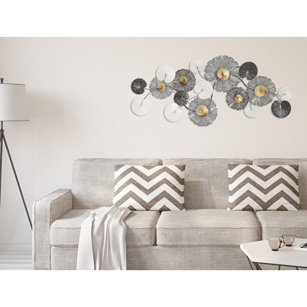 Metallist seinakaunistus , 143 x 64cm Troby - Mauro Ferretti-image-1