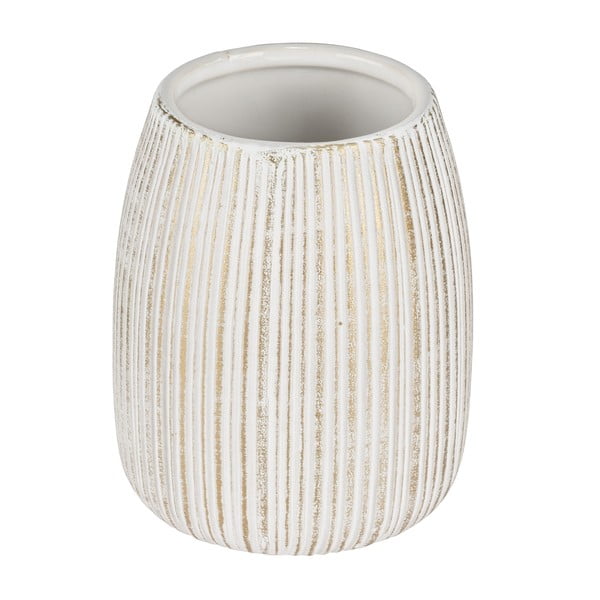 Valge-kuldne keraamiline hambaharjatops Pascoli - Wenko-image-3