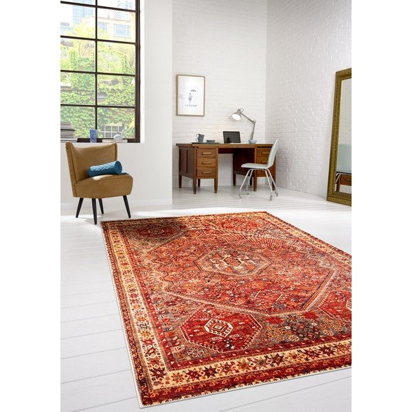 Punane vaip , 80 x 150 cm Mashad - Floorita-image-1