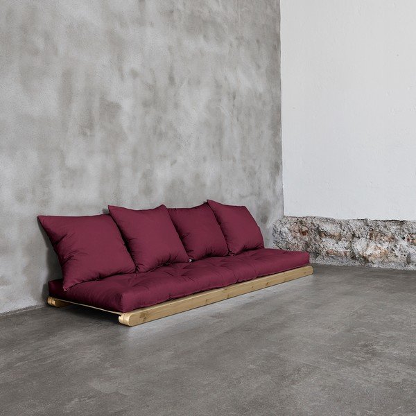 Lenoška Karup Figo, Raw/Bordeaux, 70 cm-image-3