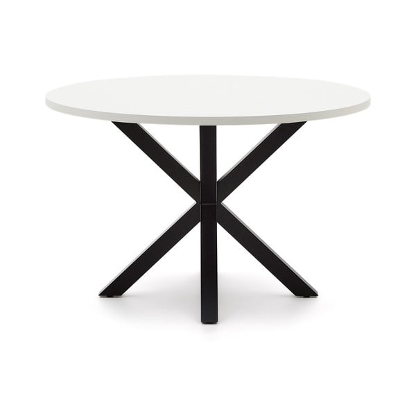 Ümmargune söögilaud ø 120 cm Argo - Kave Home-image-2