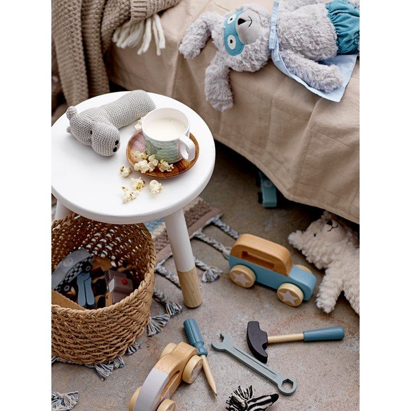 Sinihall laste puuvillane vaip Cool, 60 x 90 cm - Bloomingville Mini-image-4