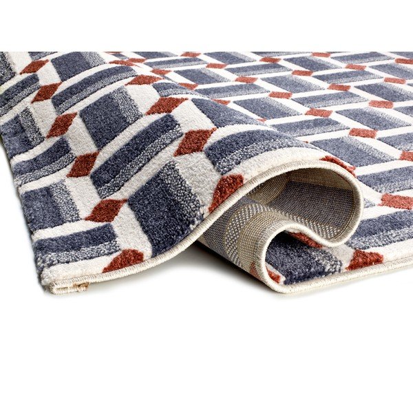 Sinine vaip 200x290 cm Amara - Universal-image-4