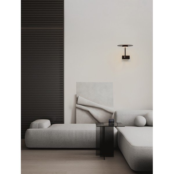 Matt must alumiiniumist LED-seinavalgusti Tovi - Nova Luce-image-2