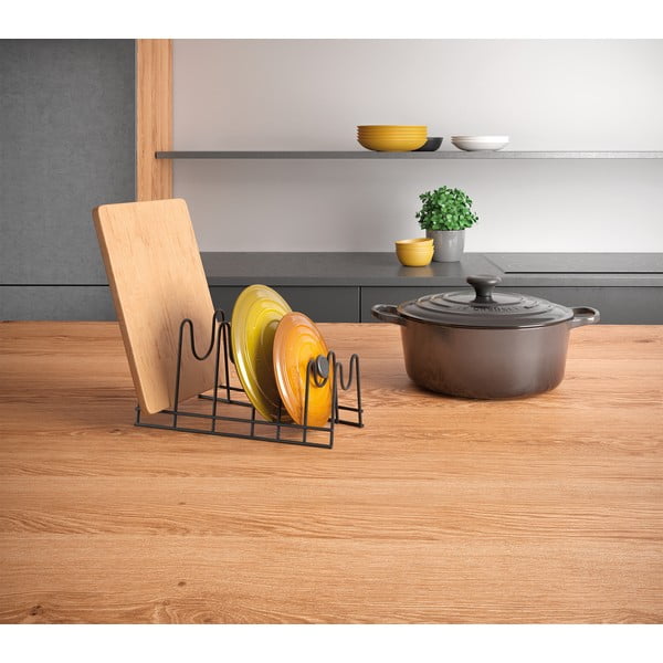 Musta plaadi stend Lava Lido - Metaltex-image-1