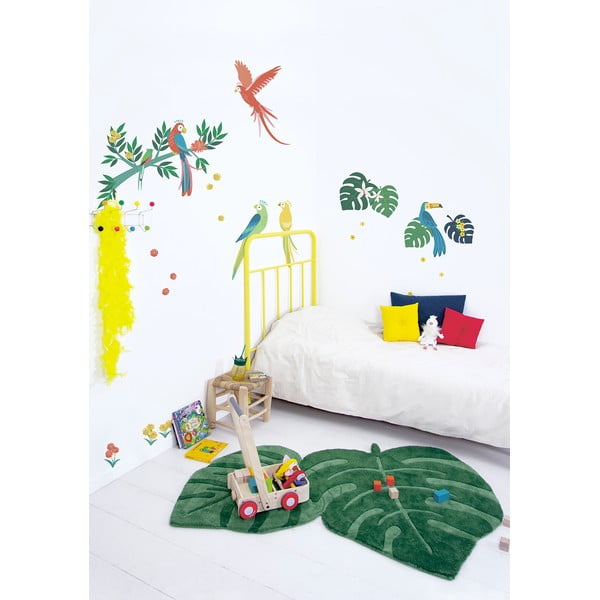 Kleebisleht 90x64 cm Parrots - Lilipinso-image-1