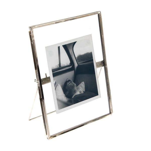 Stříbrný rámeček na fotografii Rex London Brass, 18 x 13 cm
