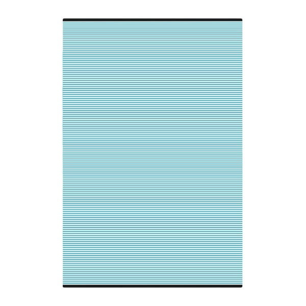 Modro-bílý oboustranný koberec vhodný i do exteriéru Green Decore Farah, 150 x 240 cm