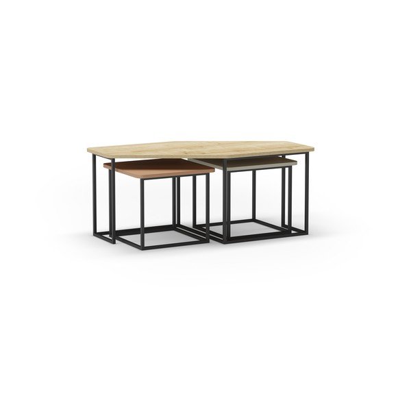 Diivanilauad 3tk komplektis 60x111,5 cm Zoya - Marckeric-image-2