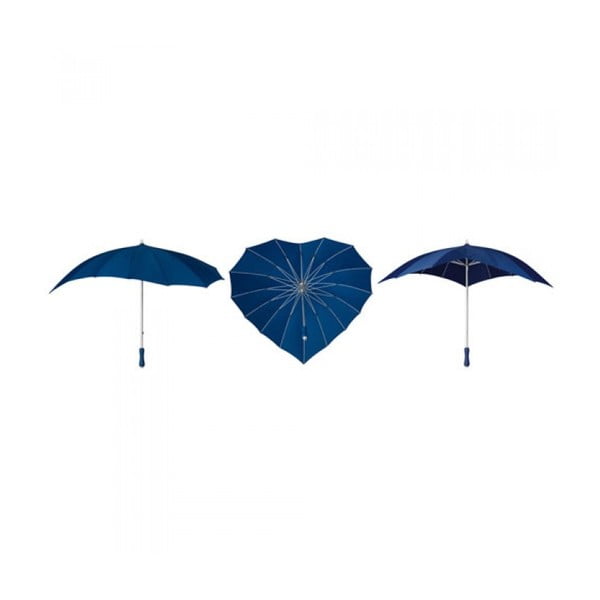 Deštník Navy Blue Heart-image-1