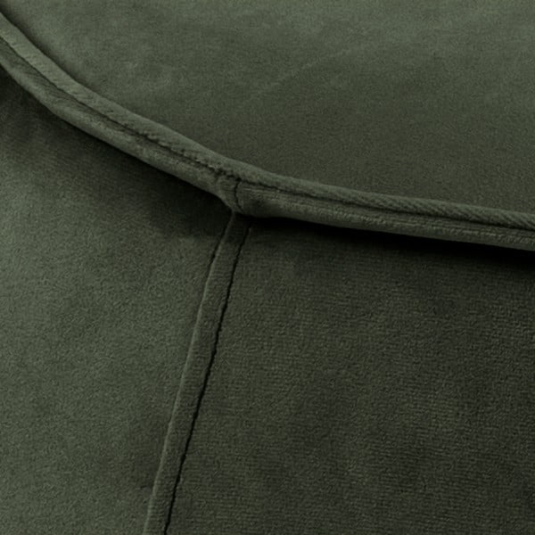 Tumeroheline sametist puff , ⌀ 60 cm Mie - Actona-image-1