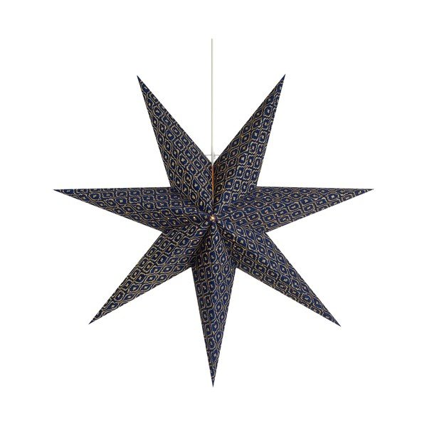 Tumesinine jõulumotiividega rippuv valguskaunistus Baroque - Markslöjd