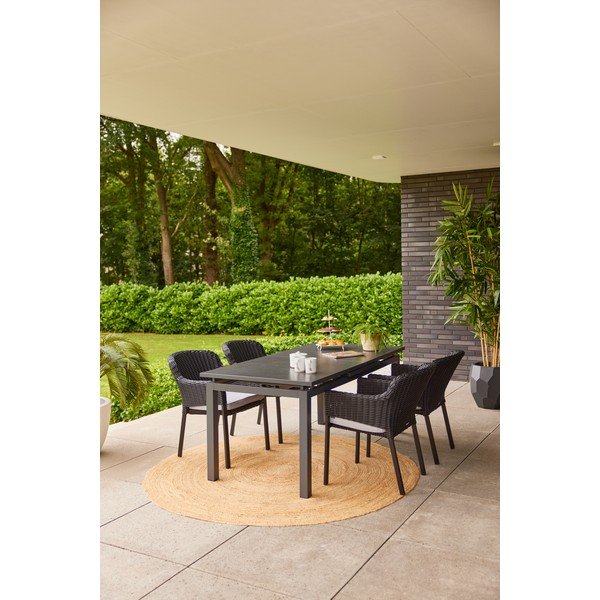 Must plastikust aiatool Cairo - Hartman-image-1