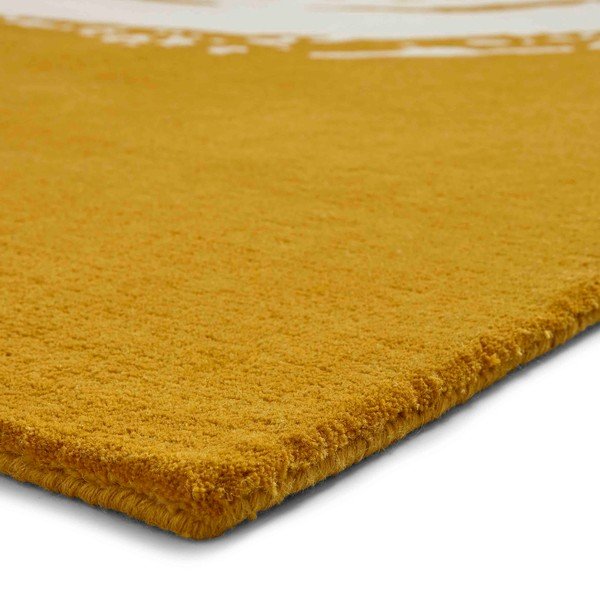 Sinepikollane villane vaip Ring, 120 x 170 cm Elements - Think Rugs-image-2