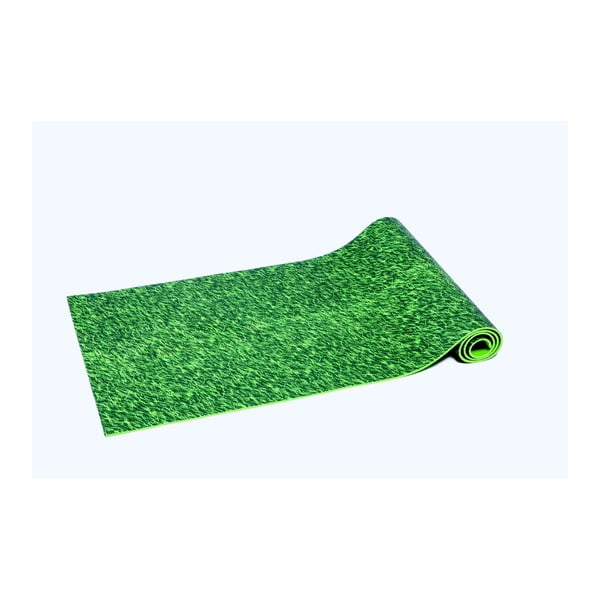 Podložka na jógu DOIY Yoga Mat Grass, tloušťka 0,5 cm