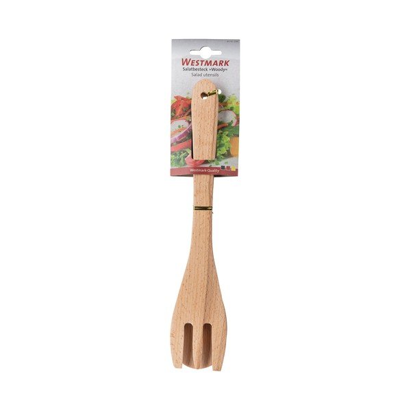 Puidust salatiriistad Woody - Westmark-image-1