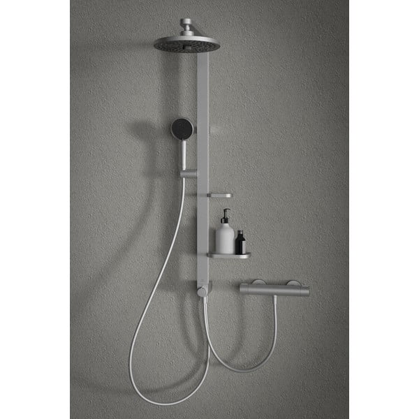 Plastikust dušipea, matt hõbedane ALU+ - Ideal Standard-image-2