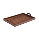 Puidust kandik 36x51 cm Rommu - Kave Home