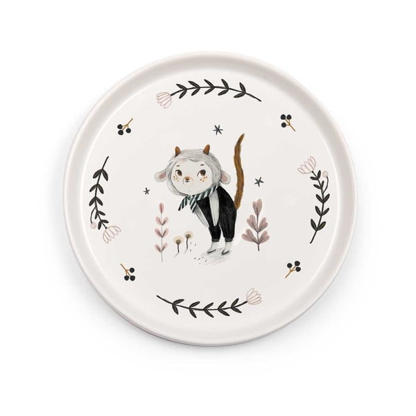 Portselanist laste söögikomplekt 3 tk Après la Pluie - Moulin Roty-image-1