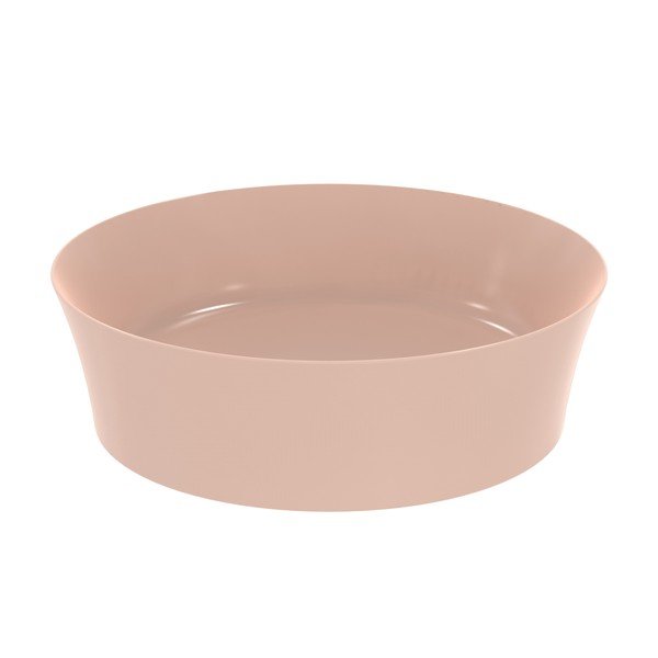 Heleroosa keraamiline ümmargune valamu ø 40 cm Ipalyss - Ideal Standard-image-4