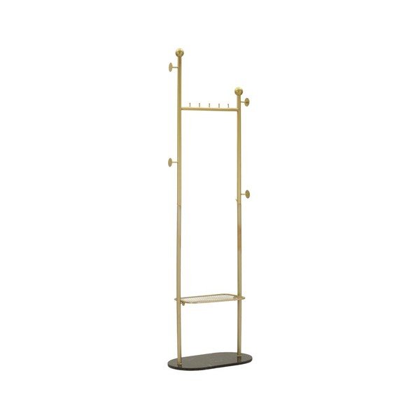 Kuldse värvi metallist riidepuu 48x178 cm Olaf - Mauro Ferretti