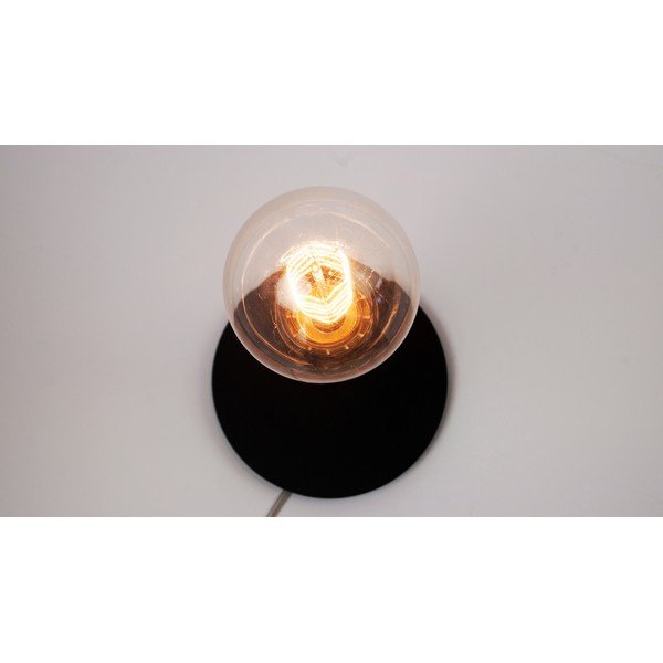 Must laualamp (kõrgus 24 cm) Uno - Sotto Luce-image-1