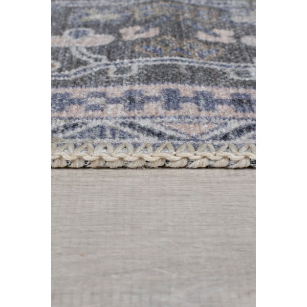 Roheline pestav vaip taaskasutatud kiududest 120x170 cm Windsor - Flair Rugs-image-4