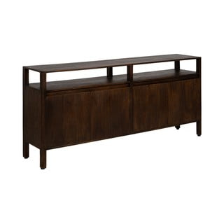 Pruun mangopuidust kummut 190x86x40 cm Kurt - Ixia