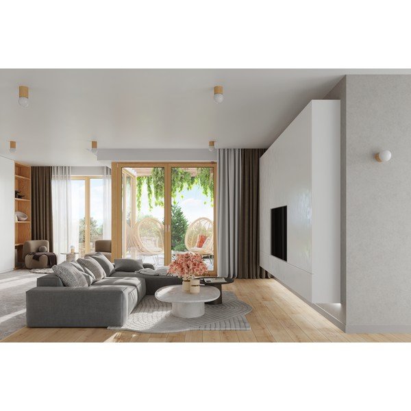 Valge laevalgusti klaasist varjuga ø 12 cm Surtur - Sollux-image-4