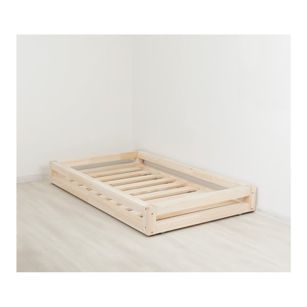 Set lakované zásuvky pod postel a 4 prodloužených nohou Benlemi, pro postel 90 x 180 cm-image-3