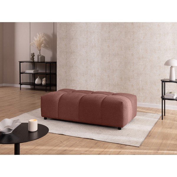 Terrakottapunane jalatugi Albane - Ropez-image-1