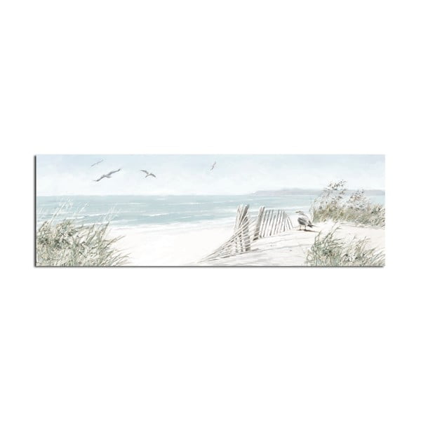 Akvarell, lõuend, 45 x 140 cm Dune - Styler