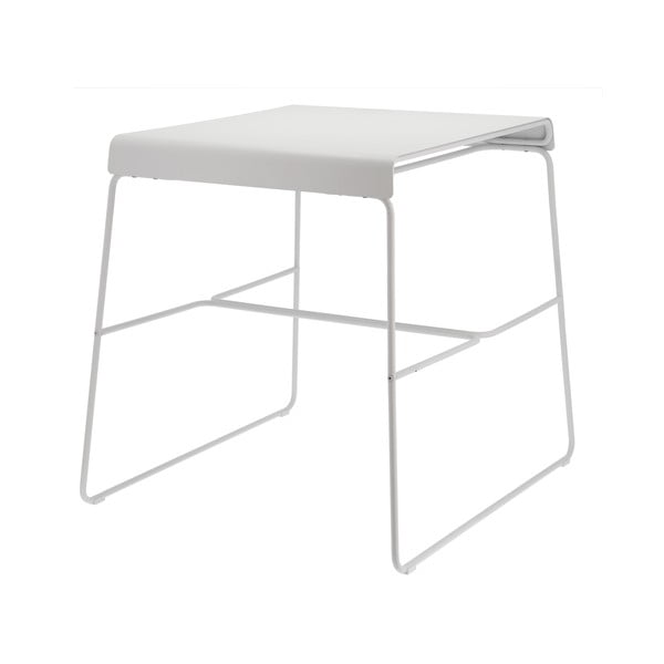 Valge metallist söögilaud 58x75 cm A-Café - Zone-image-2