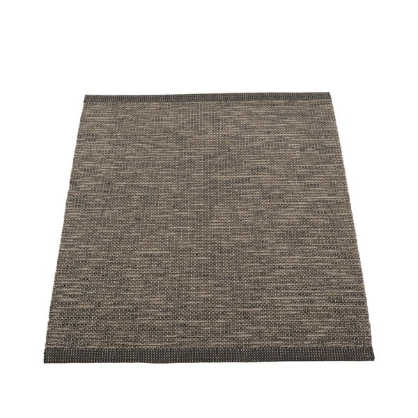 Tumepruun sise/välisvaip 70x90 cm Sam Black Walnut – Pappelina