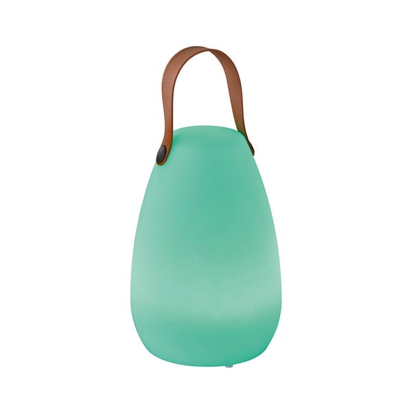 Valge-pruun LED lauavalgusti (kõrgus 20 cm) Ruby - Fischer & Honsel-image-3