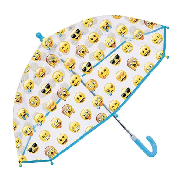 Dětský deštník Perletti Emoji Blue