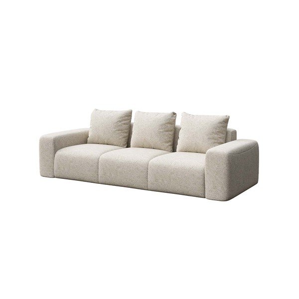 Kreem bukleekangast diivan 287 cm Feiro - MESONICA-image-2