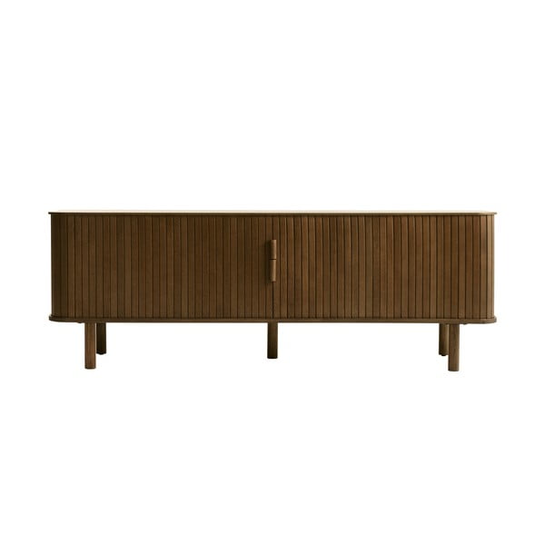 Pruun tammedekooriga telerilaud 56x160 cm Cavo - Unique Furniture