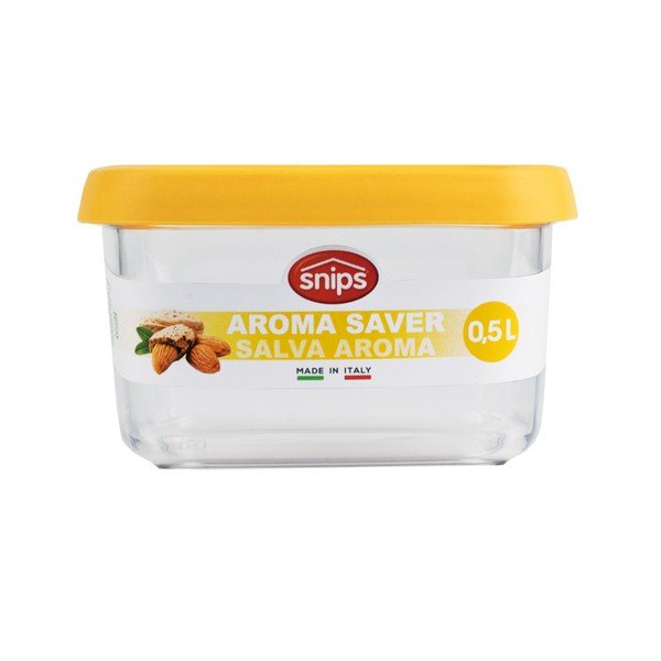 Žlutá dóza na potraviny Snips Chef, 0,5 l-image-3