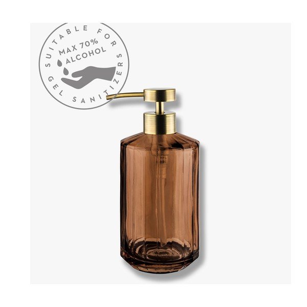 Pruun klaasist seebidosaator 200 ml Vision - Mette Ditmer Denmark-image-3