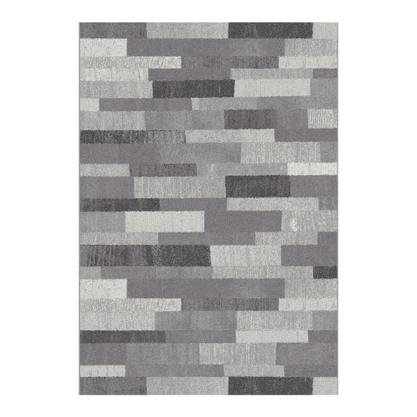 Šedý koberec Universal Adra Grey, 160 x 230 cm