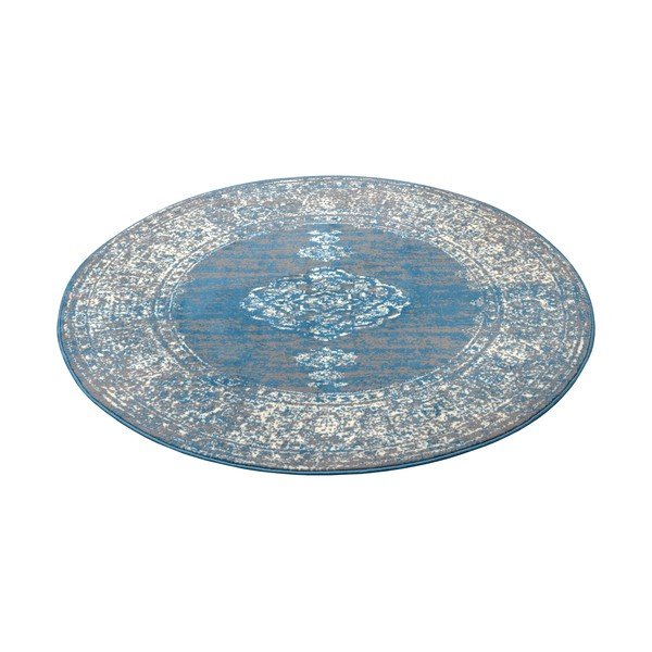 Sinine ümmargune vaip ø 160 cm Méridional - Hanse Home-image-2