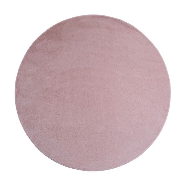 Heleroosa pestav ümmargune vaip ø 160 cm Joy - Ayyildiz Carpets