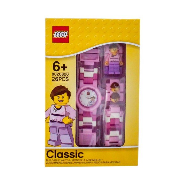 Laste roosa kella Classic figuuriga - LEGO®-image-4