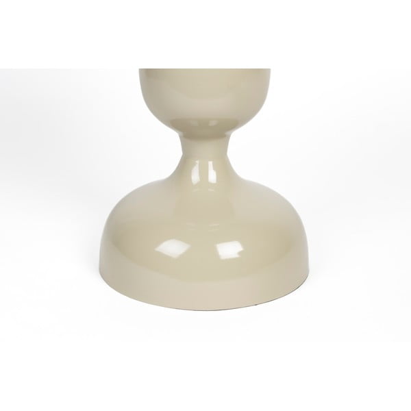 Metallist ümmargune abilaud ø 31 cm Lars - White Label-image-3