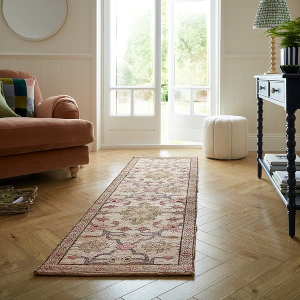 Käsitsi kootud džuudist koridorivaip 60x230 cm Celine Jute Global - Flair Rugs-image-1