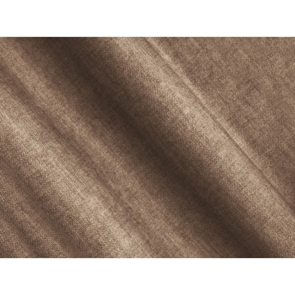  Pruun sametist nurgadiivan (vasak nurk/U-kujuline) Loretto – Cosmopolitan Design-image-4