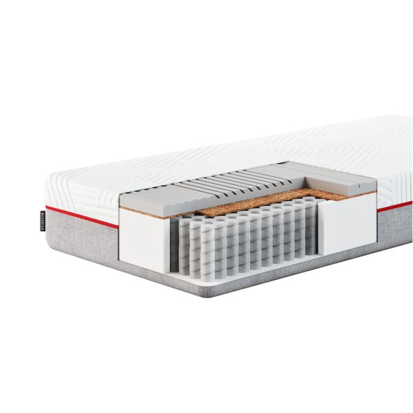 Kõva vedrumadrats 120x200 cm Rosso - MESONICA-image-2